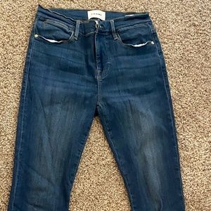 Frame Le High skinny size 26